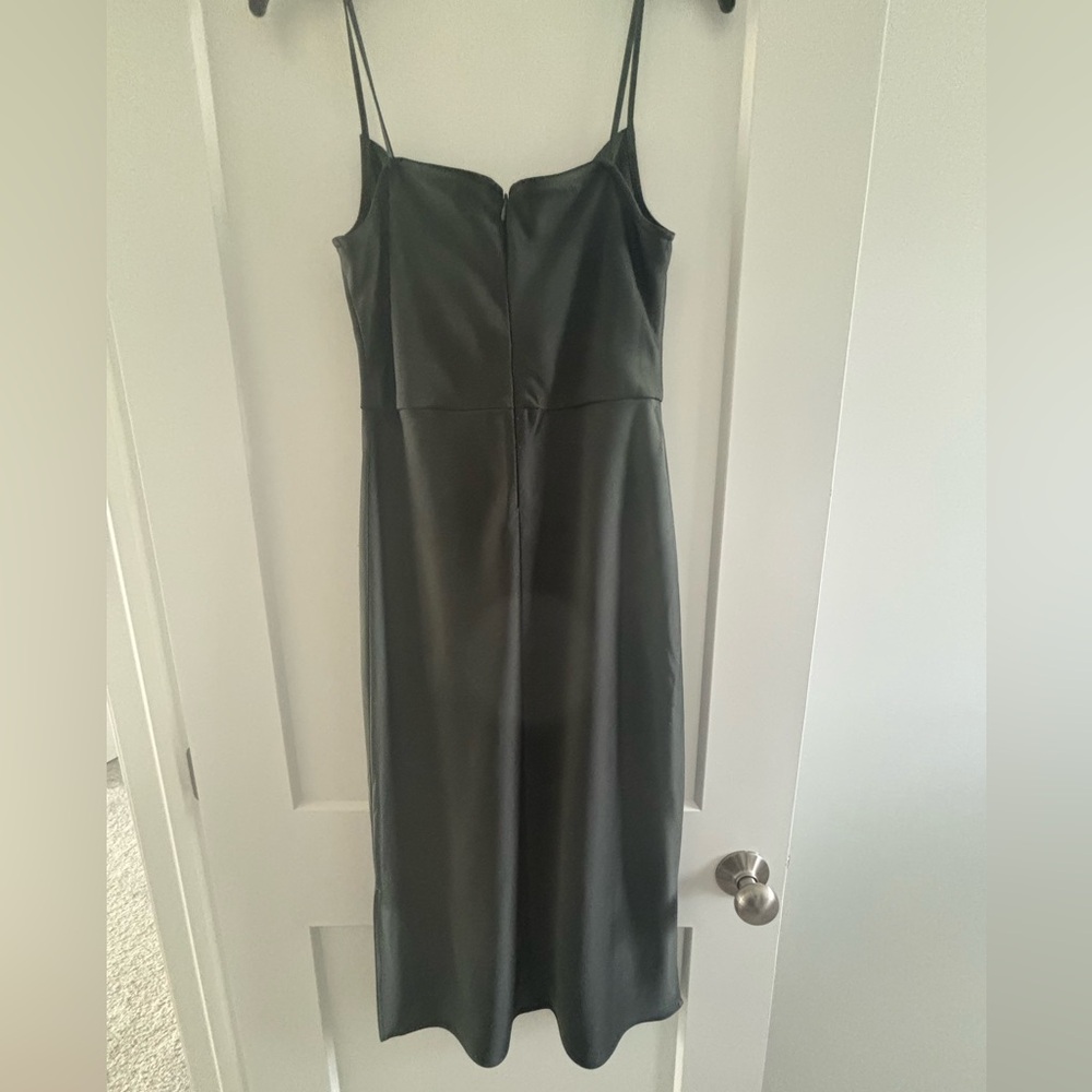 BHLDN by Anthropologie Cowl Neck Slip Midi Dress - Picture 4 of 7